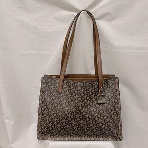 DKNY Commuter Tote‎ Monogram Vintage Women's
